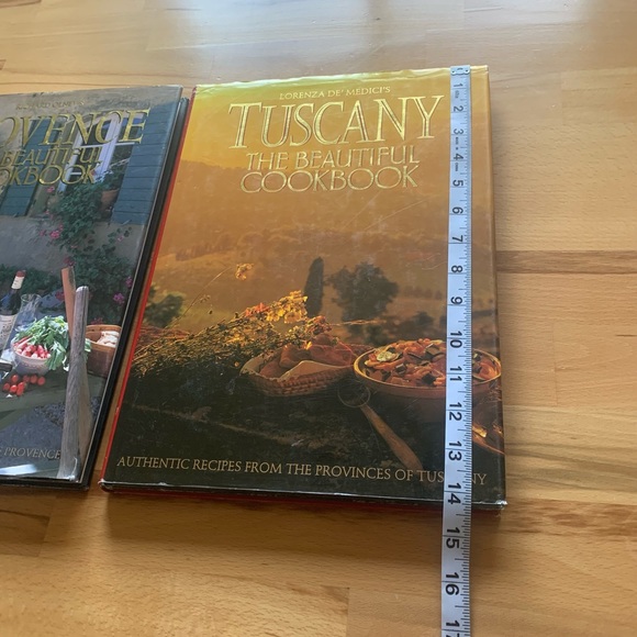 Tuscany and Provence The beautiful cookbook two hard cover cookbooks - Picture 2 of 9
